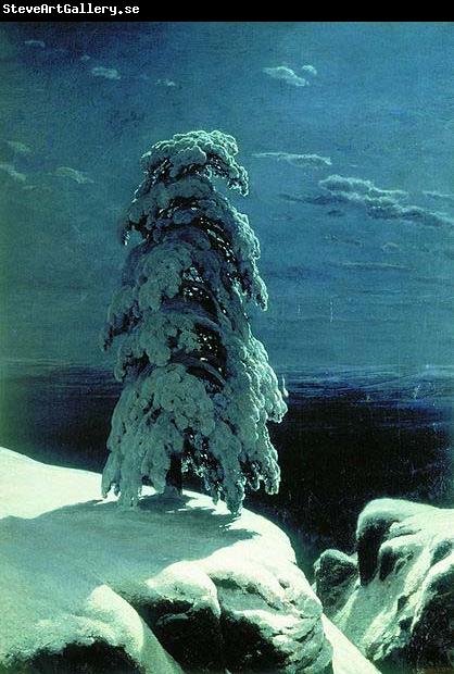 Caspar David Friedrich Ivan Shishkin, In the Wild North